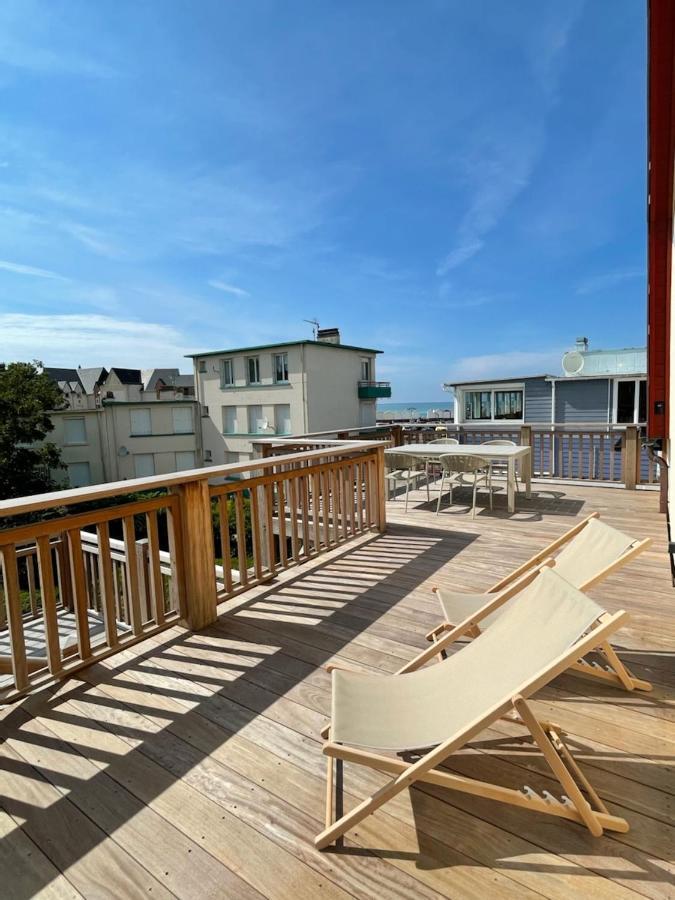 Apartament Le Family Criel-sur-Mer Zewnętrze zdjęcie